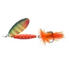 Abu Garcia Reflex Red Spinners 12g Yellow Perch