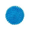 Zolux Igrača za pse BALL SPIKE TPR POP 8cm z bodicami turkiznaZolux