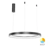 Braytron LED LED visilica BRY-BELLA-SLP-PD-OKRUGLA-CRNA-46W-3U1-IP20