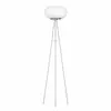 Eglo Optica podna lampa/2 nikl-mat/opal-mat