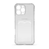 Futrola Clear Wallet za Iphone 16 Pro Max, Crna