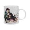 Šolja AbyStyle - Demon Slayer - 320ml - Tanjiro & Nezuko