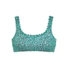 LASCANA Bikini zgornji del, modra