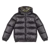 Guess Zimska jakna L6YL01 W2655 Črna Regular Fit