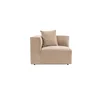 Atelier del Sofa Fotelja Sora L1 96x70x104cm Cappucino