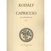 KODALY:CAPRICCIO CELLO SOLO