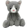 Alltoys Maček siv pliš 40 cm