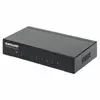 Intellnet LAN switch I530347, 10/100/1000 8-portni, Crni