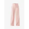 Mexx Ženske pantalone MF007003661W, Široke nogavice, Svetloroze