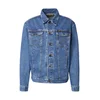 WRANGLER Prehodna jakna svetlo modra