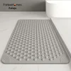 Farleenhomes Prostirka za kupatilo, 58x88cm, Siva