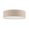 Eglo 55873 - LED plafonsko svetlo 1xE27/11W/230V O 38 cm taupe
