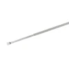 Garnišla metalna bela 100cm 10/1 ( 17473 )
