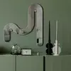Wallity Ogledalo Ozgl509, 51x56 cm, Sivo