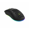 GENESIS KRYPTON 550, Gaming Optical Mouse 200-8000 DPI, Maximum acceleration 20 G, Huano Switches, RGB LED, 7 Programmable Buttons, USB, Black, Cable 1,8 m