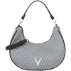 Valentino Bags HOBO BAG QUEEN RE VBS9OX07 Črna