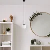 Opviq Luster Orbital-15-14001, 15x15x115cm, IP20, Belo-crni