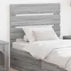 vidaXL vidaXL Vzglavje z vzglavjem Siva Sonoma 100 cm Konstruiran les, (5000121012)