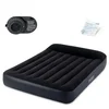 INTEX Krevet na naduvavanje Queen Pillow Rest Classic 203x152x25cm, Tamnoplavi