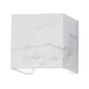 ZIDNA SVJETILJKA MOOD G9/5W/230V/IP54/13x13x13cm/GIPS/BIJELA