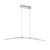Eglo Pertini visilica/2, led, 2x10,8w, d960,  alu/hrom prozirna