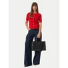 TOMMY HILFIGER Ročna torbica JOY črna
