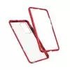 Maska Magnetic za Huawei P40 Pro crvena