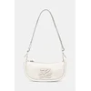 Ročna torba KARL LAGERFELD B2W30235 Bela