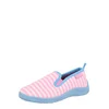 PLAYSHOES Copat Ringel svetlo modra/roza/puder