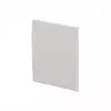 Ajax Systems 52187.140.WH CenterButton (2-gang) - osrednji gumb za 2-gniazdni stikal - bel