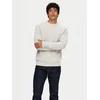SELECTED HOMME Pulover DANE, siva