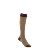 Boggi Milano Nogavice rjava/brokat