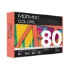 Papir barvni a4 fabriano colore intenzivne barve 80gr FABRIANO - ORANŽNO RDEČA