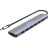 USB HUB 7 port Sandberg USB C - USB 3.0 136-40