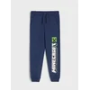 Sinsay - Jogger pantalone Minecraft - mornarsko