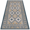 Decormat Zunanja preproga Retro dizajn 140x210 cm