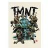 Teenage Mutant Ninja Turtles art print, A3