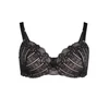 Dorina Nedrček CELINE LIGHT PADDED DEMI, črna