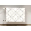 tulup.si Pokrov za radiator PVC Geometrijski diamanti 80x60 cm