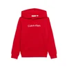 Calvin Klein Jeans Majica rdeča / bela
