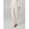 Sinsay - Wide leg pantalone - krem