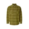SCOTCH & SODA Srajca temno rjava/kaki/oliva