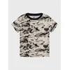 adidas Majica Allover HK0276 Bež Regular Fit