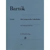 BARTOK:THREE HUNGARIAN FOLK TUNES FOR PIANO