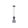 Luster na kablu TERRAZZO 1xE27/60W/230V prečnik 12 cm siva