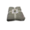 Odeja Scotty bombaž 150x125 temno bež
