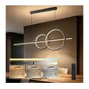 BRILAGI - LED prigušiva luster na sajli SIGNATURE LED/53W/230V 120 cm crna + daljinski upravljač