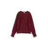 TOM TAILOR Pulover bordo