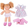 Bigjigs Toys Punčka iz blaga Poppy 28 cm