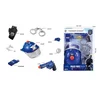 Ittl policijski set pištolj ( 727219 )